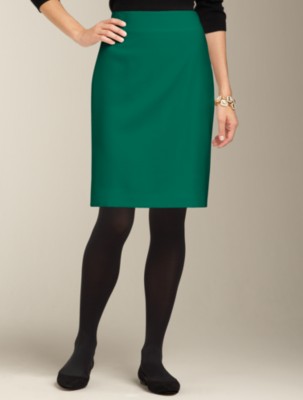 Italian Flannel Skirt 