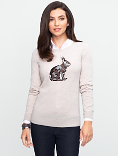 Cozy Bunny Sweater