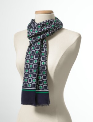 Circle & Square Scarf