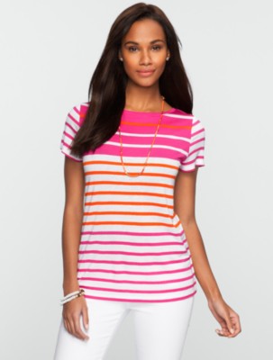 Nantucket Stripe Tee