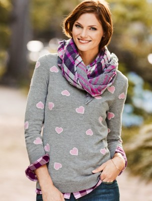 Heart Sweater
