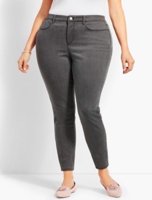 talbots plus size jeans