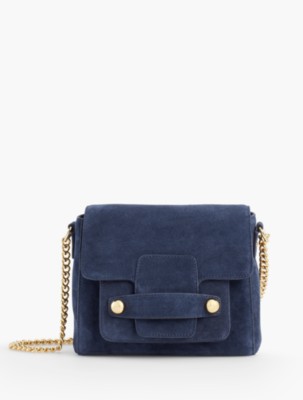 Suede Bag