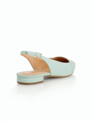 talbots slingback flats
