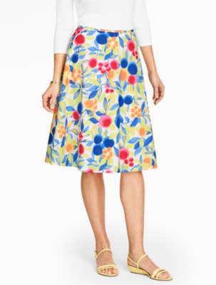 Fruits & Blooms Skirt