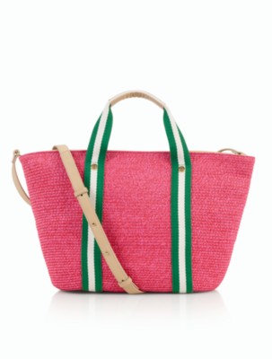 Woven Straw Tote