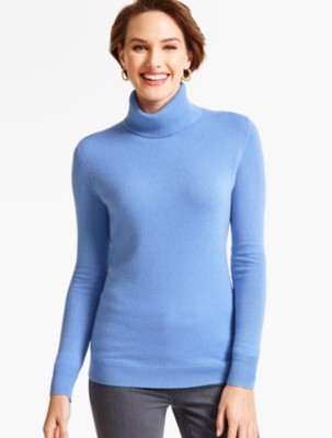 Cashmere Turtleneck - Talbots